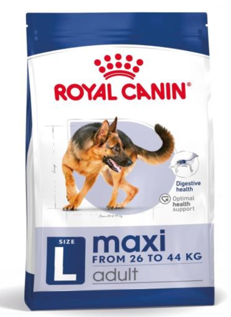 Royal Canin Maxi Adult Pienso para Perro Adulto de Razas Tamaño Grande