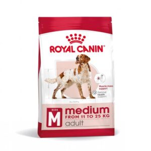 Royal Canin Medium Adult Pienso para Perro Adulto de Razas Tamaño Mediana