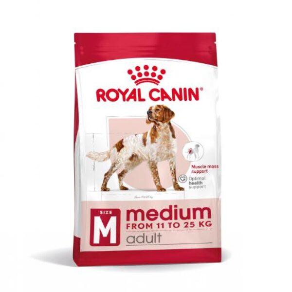 Royal Canin Medium Adult Pienso para Perro Adulto de Razas Tamaño Mediana