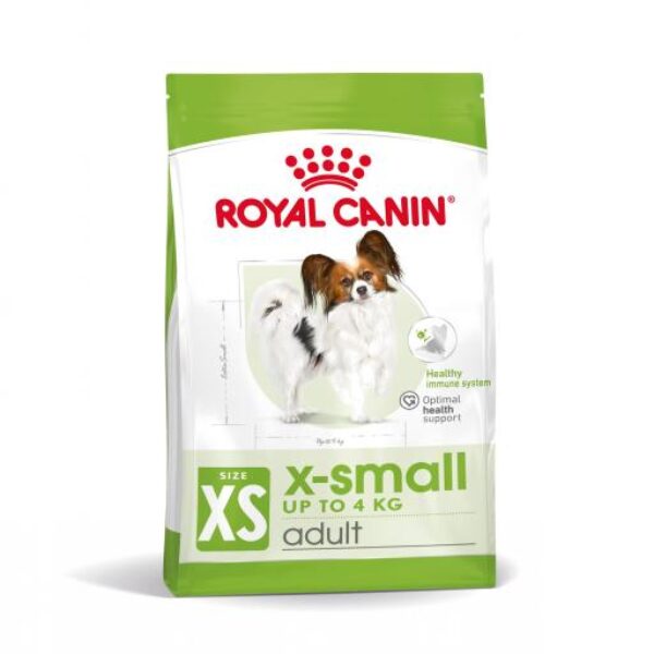 Royal Canin X-Small Adult Pienso para Perro Adulto de Razas Tamaño Miniatura