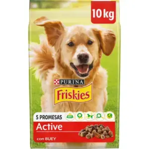 PURINA FRISKIES Pienso Active Vitafit de carne para perros 18kg