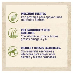 DOG CHOW Pienso para Perros Adultos de Razas Grandes de Pavo 14 KG