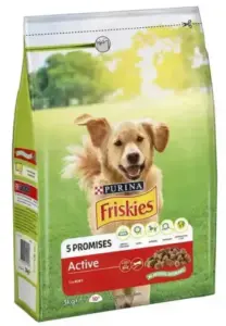 PURINA FRISKIES Pienso Active Vitafit de carne para perros