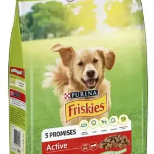 PURINA FRISKIES Pienso Active Vitafit de carne para perros