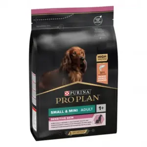 PURINA PRO PLAN Small&Mini Adult Sensitive Skin Optiderma Rico en Salmon 3kg