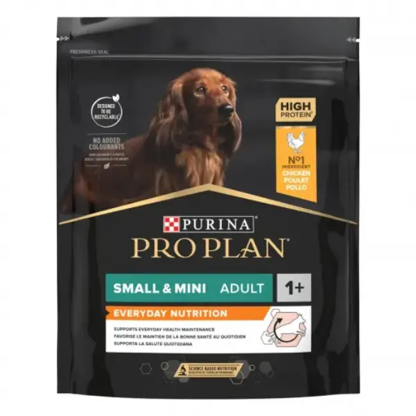 PURINA PRO PLAN Small & Mini Adult Everyday Nutrition Optibalance