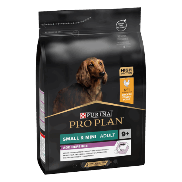 PURINA PRO PLAN Optiage Adult 9+ de Pollo Small Mini 3 Kg