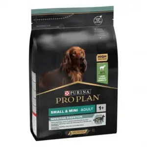 PURINA PRO PLAN Small & Mini Adult Sensitive Digestion de Cordero 3kg