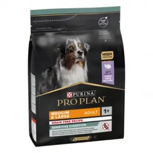 PURINA PRO PLAN Optidigest Grain Free Adult de Pavo Medium Large