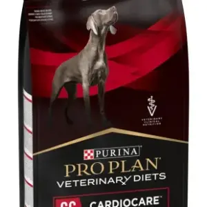 PRO PLAN VETERINARY DIETS Pienso CC Cardio Care para la Insuficiencia Cardiaca en Perros 3 Kg