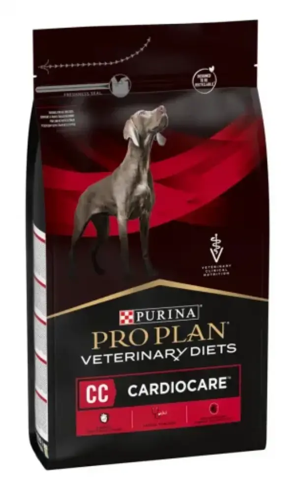 PRO PLAN VETERINARY DIETS Pienso CC Cardio Care para la Insuficiencia Cardiaca en Perros 3 Kg