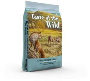 Taste of the wild Appalachian Valley Pienso con Venado y Garbanzos para Perros Pequeños