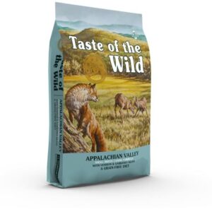 Taste of the wild Appalachian Valley Pienso con Venado y Garbanzos para Perros Pequeños