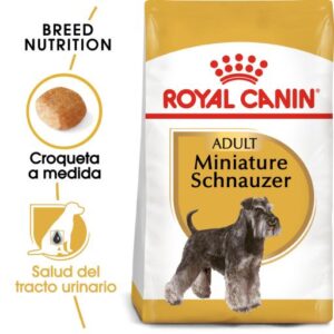 Royal Canin Miniature Schnauzer Adult Pienso para Perro Adulto de Raza