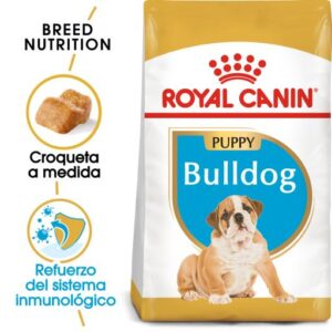 Bulldog Puppy Pienso para Cachorro de Raza 12 KG