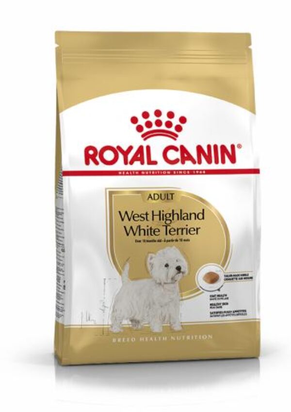 Royal Canin West Highland Terrier Adult Pienso para Perro Adulto Westie