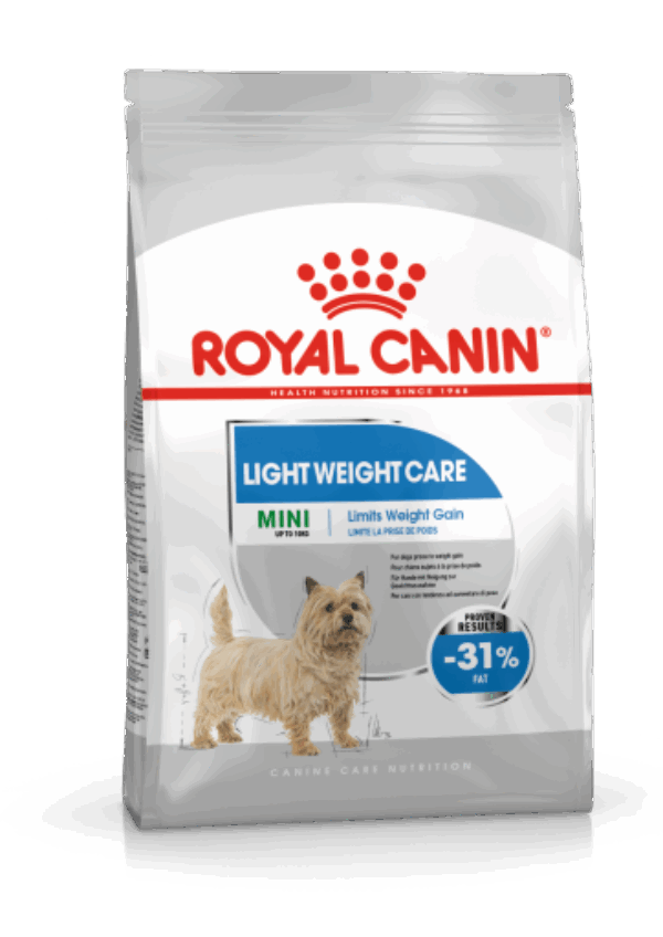 Royal Canin Mini Light Weight Care para control de Peso en Adulto Tamaño Pequeño