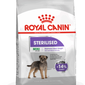 Royal Canin Mini Sterilised Pienso Perro Adulto Esterilizado de Tamaño Pequeño