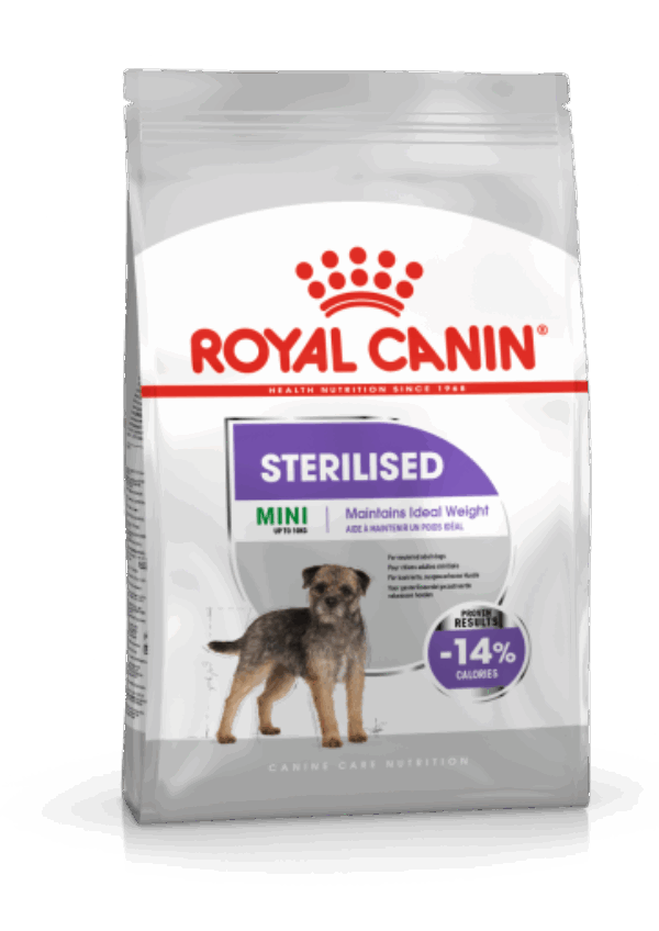 Royal Canin Mini Sterilised Pienso Perro Adulto Esterilizado de Tamaño Pequeño