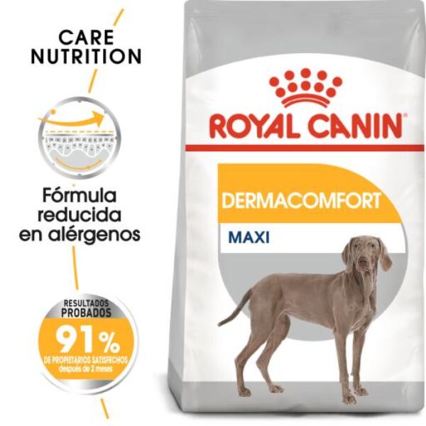 Royal Canin Maxi Dermacomfort Pienso para Perro Adulto Grande con Piel Sensible