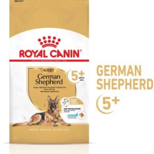 German Shepherd Ageing 5+ Pienso Perro en Edad Avanzada Pastor Aleman 12 KG