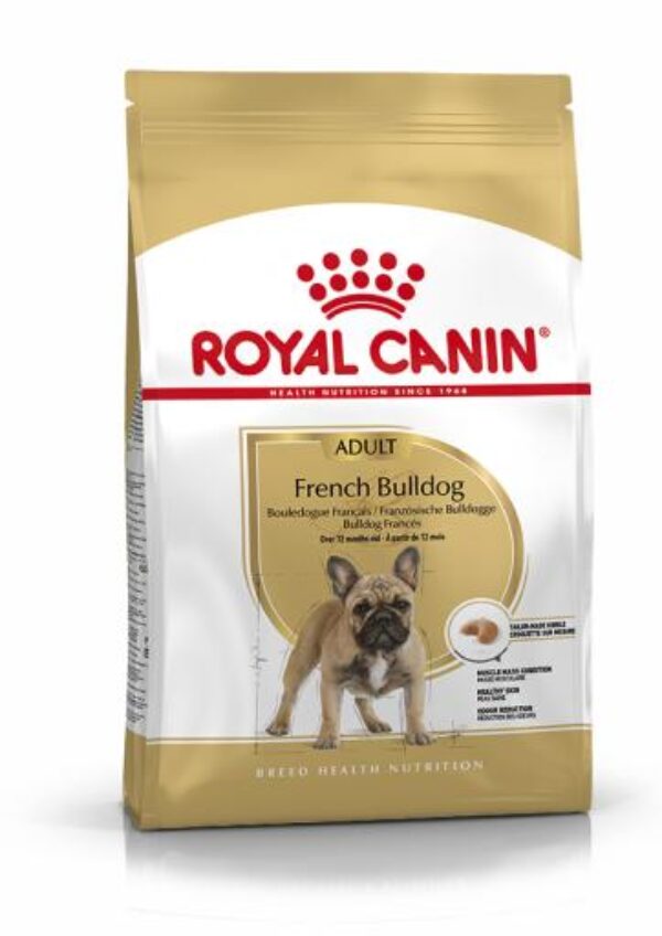 Royal Canin French Bulldog Adult Pienso para Perro Adulto Bulldog Francés