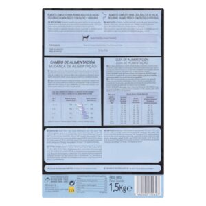 Compy  Mercadona Comida perro adulto Supreme salmón fresco razas pequeñas 1.5kg