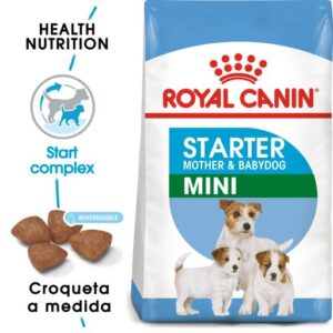 Royal Canin Mini Starter Pienso para Cachorros y Madres Lactantes Tamaño Pequeño