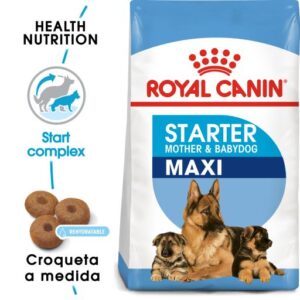Maxi Starter Pienso para Cachorros y Madres Lactantes Tamaño Grande 4 KG