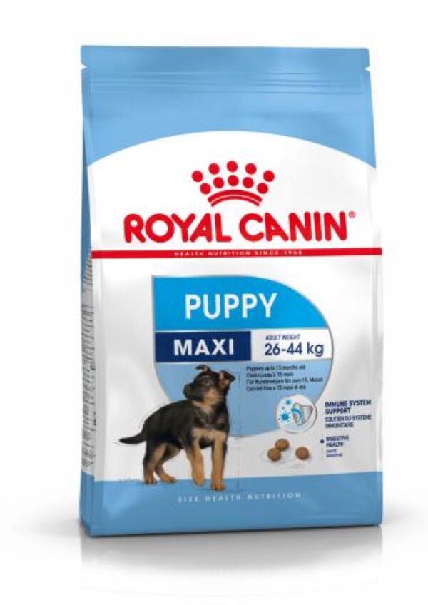 Royal Canin Maxi Puppy Pienso para Cachorros de Razas Tamaño Grande