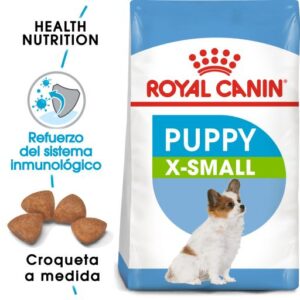 Royal Canin X-Small Puppy Pienso para Cachorros de Razas Tamaño Miniatura