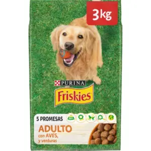 PURINA FRISKIES Pienso Adulto Ave y Verduras para perros