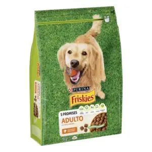 PURINA FRISKIES Pienso Adulto Ave y Verduras para perros 1.5kg