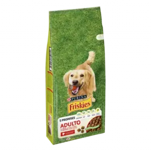 PURINA FRISKIES Pienso Adulto Carne y Verduras