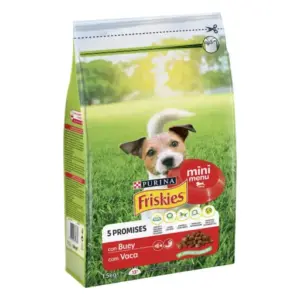 PURINA FRISKIES Mini Menu Perro Buey 1.5kg