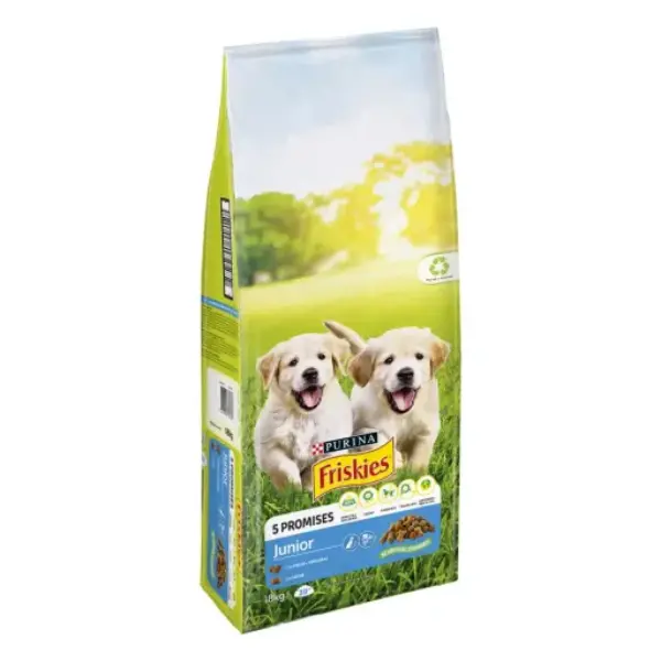 PURINA FRISKIES Dog JUNIOR Pollo 18 Kg