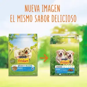PURINA FRISKIES Dog JUNIOR Pollo 18 Kg