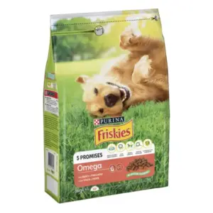 PURINA FRISKIES Pienso Vitafit Omega3 con Buey y Pescado 3 Kg