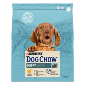 DOG CHOW Pienso para Cachorros de Pollo