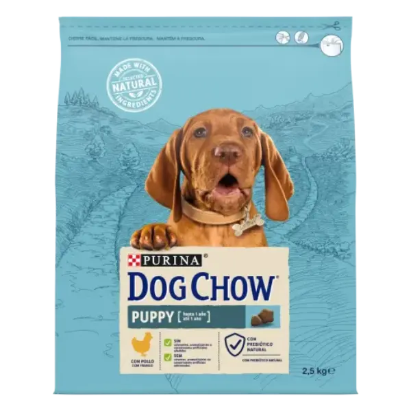 DOG CHOW Pienso para Cachorros de Pollo