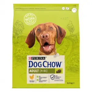 DOG CHOW Pienso para Perros Adultos de Pollo