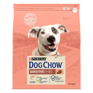 DOG CHOW Pienso Sensitive para Perros Sensibles de Salmon