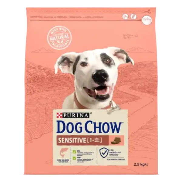 DOG CHOW Pienso Sensitive para Perros Sensibles de Salmon