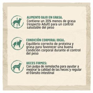 DOG CHOW Pienso Light para Perros de Pavo 14 KG