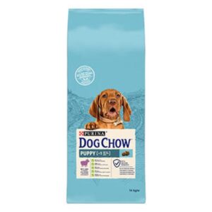 DOG CHOW Pienso para Cachorros de Cordero 14 KG