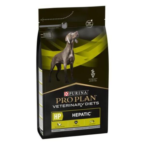 PRO PLAN VETERINARY DIETS Pienso HP Hepatic para Perros