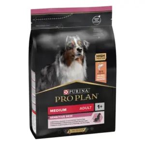 PURINA PRO PLAN Optiderma Adult de Salmon Raza Mediana