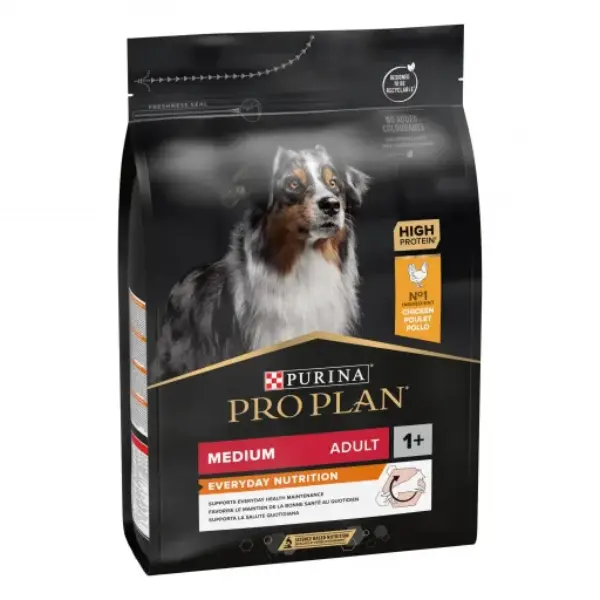 PURINA PRO PLAN Optibalance Adult de Pollo Raza Mediana
