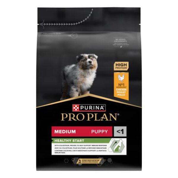 PURINA PRO PLAN Medium Puppy Healthy Start Optistart Rico en Pollo