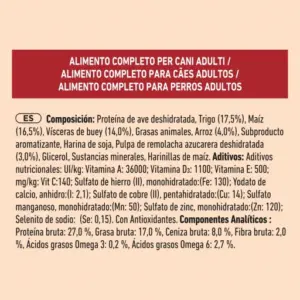 PURINA ONE Pienso Mini Dog Adult Buey y Arroz 3 Kg